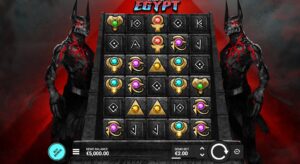 Read more about the article Rage of Egypt (Hacksaw Gaming) Slot Review