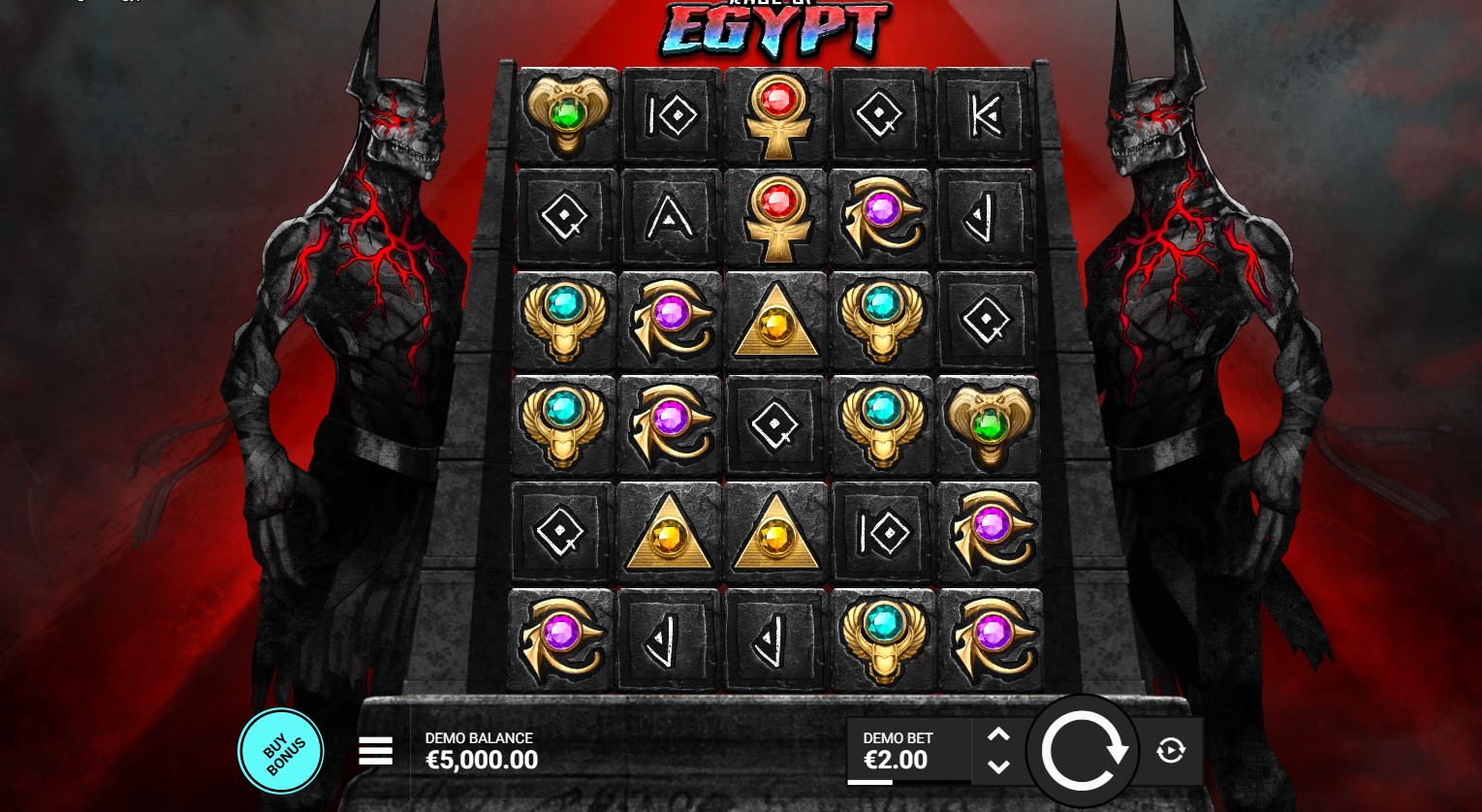 You are currently viewing Rage of Egypt (Hacksaw Gaming) Slot Review