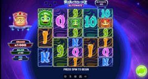 Read more about the article Reactoonz Blitzways (Play’n GO) Slot Review