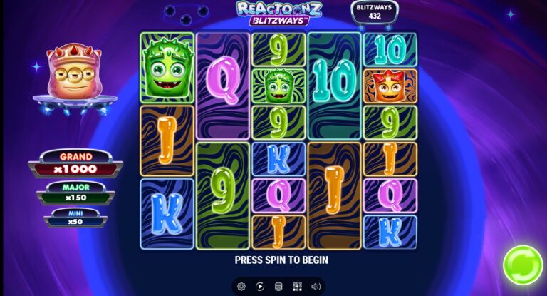 Reactoonz Blitzways