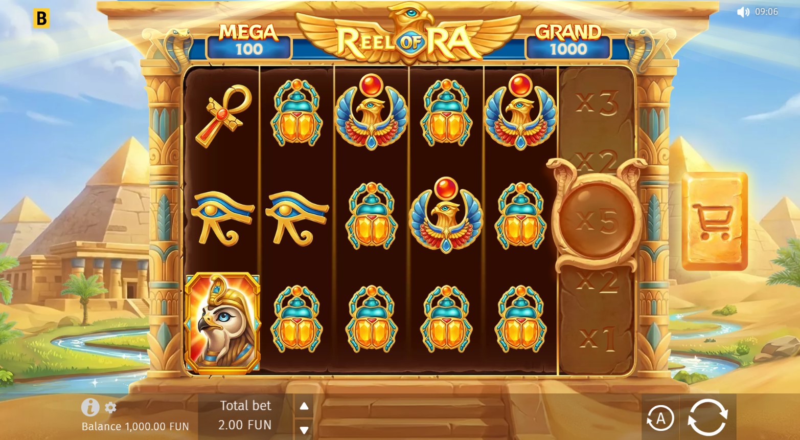You are currently viewing Reel of Ra (BGaming) Slot Review