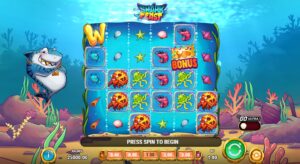 Read more about the article Shark Feast (Play’n GO) Slot Review