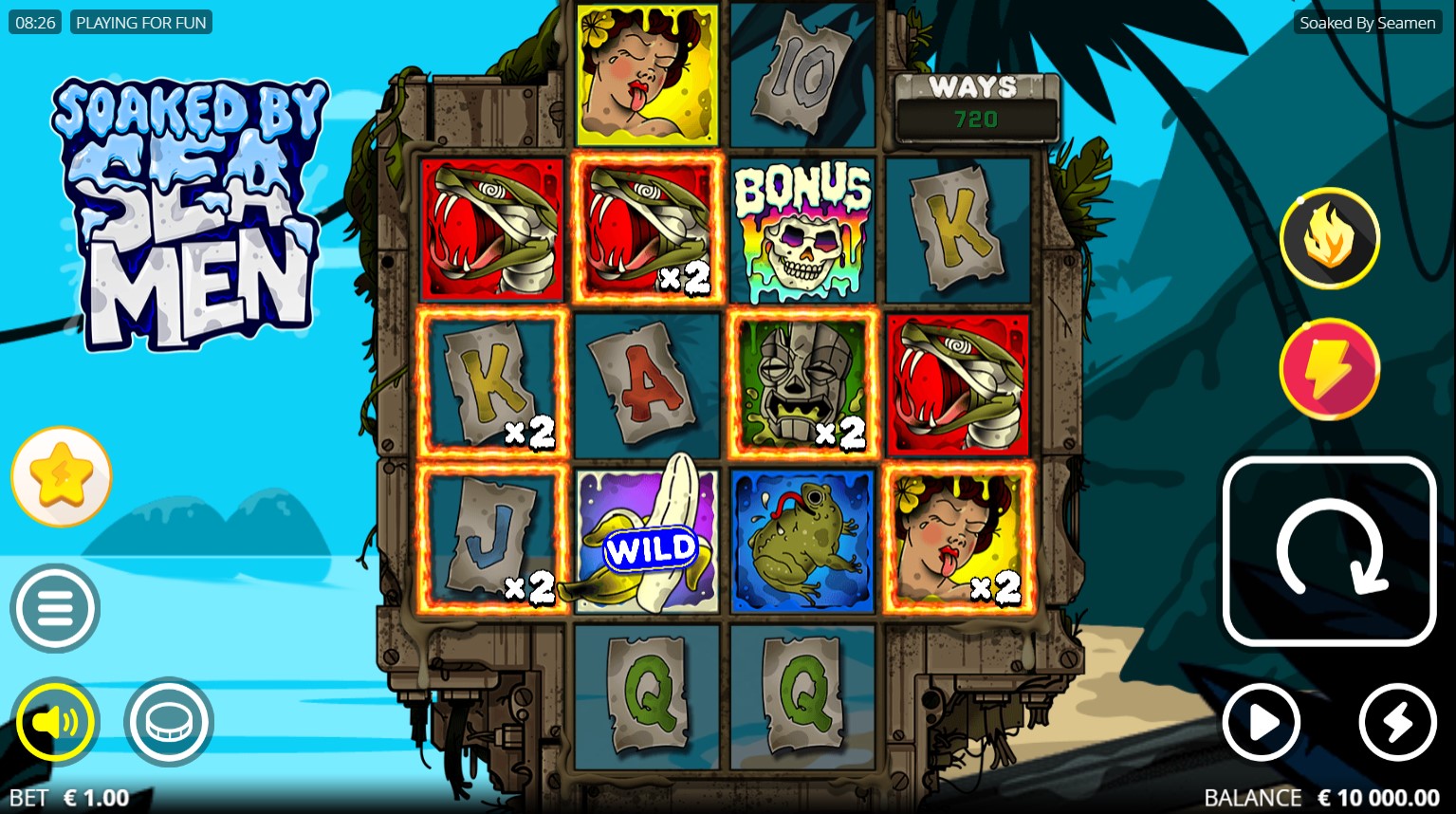 Read more about the article Soaked by Seamen (Nolimit City) Slot Review