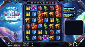 Read more about the article Space Knight Merge Up 2 (BGaming) Slot Review