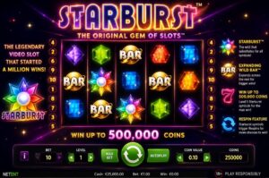 Read more about the article Why Starburst Became The Most Played Online Slot Ever