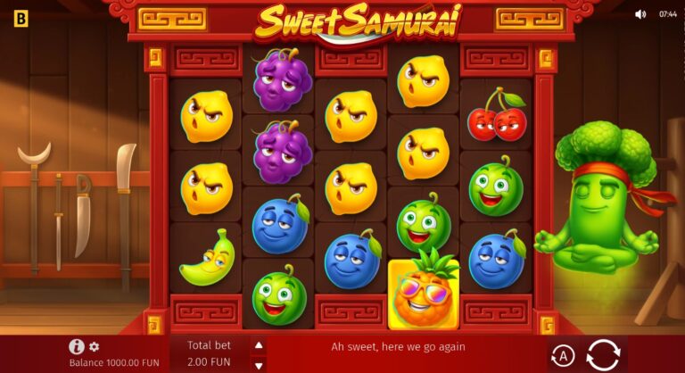 Sweet Samurai