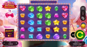 Read more about the article Tasty Bonanza Max Scatter (Booming Games) Slot Review