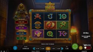 Read more about the article Temple of Three (Play’n GO) Slot Review