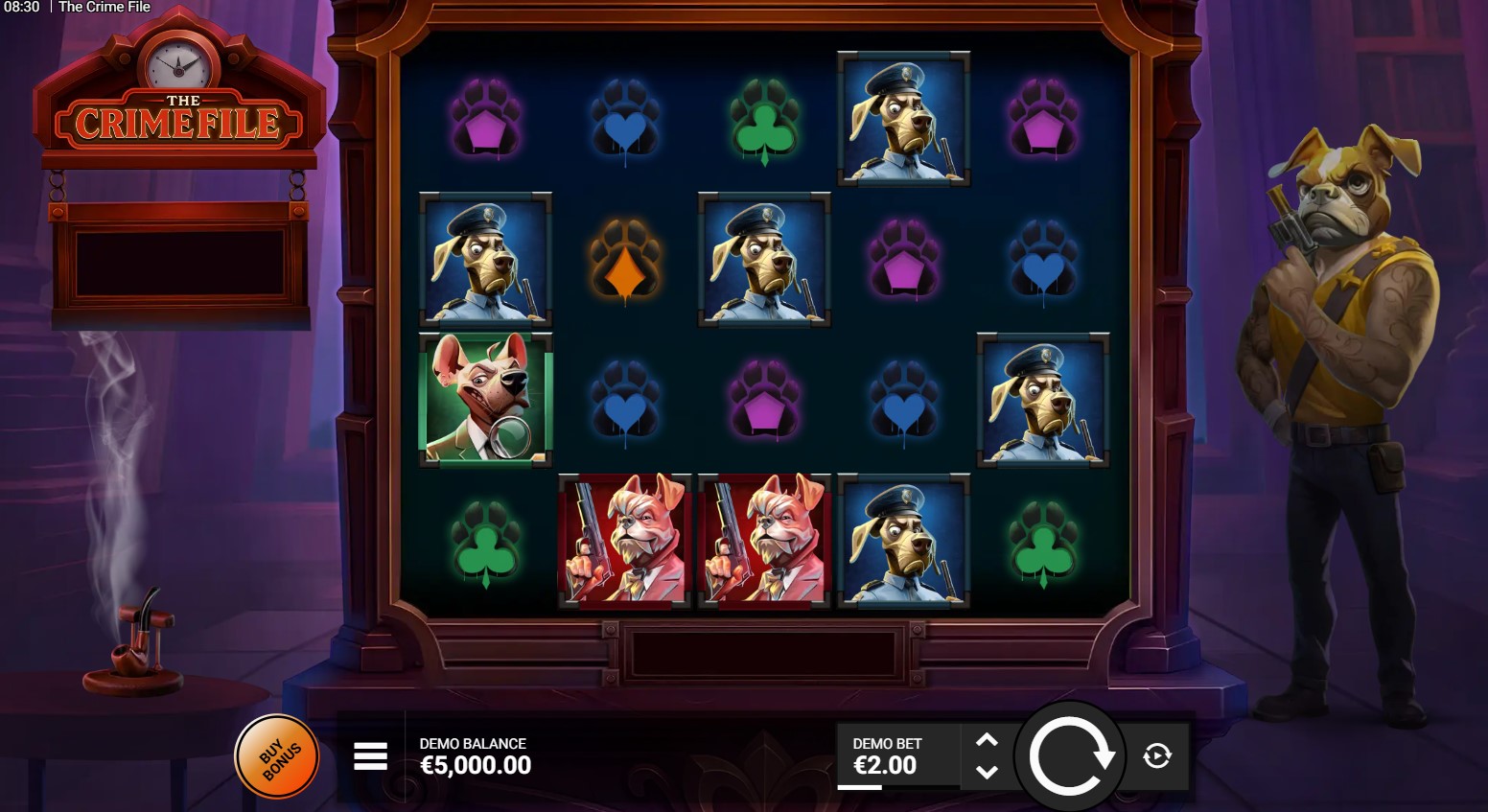 Read more about the article The Crime File (NowNow Gaming) Slot Review