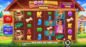 Read more about the article The Dog House Megaways 1000 (Pragmatic Play) Slot Review