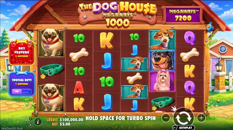 The Dog House Megaways 1000