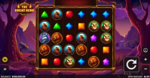 Read more about the article The Great Herd (Backseat Gaming) Slot Review