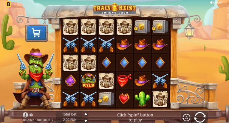 Train Heist Johnny Cash