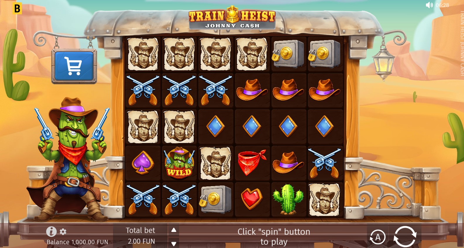 You are currently viewing Train Heist Johnny Cash (BGaming) Slot Review