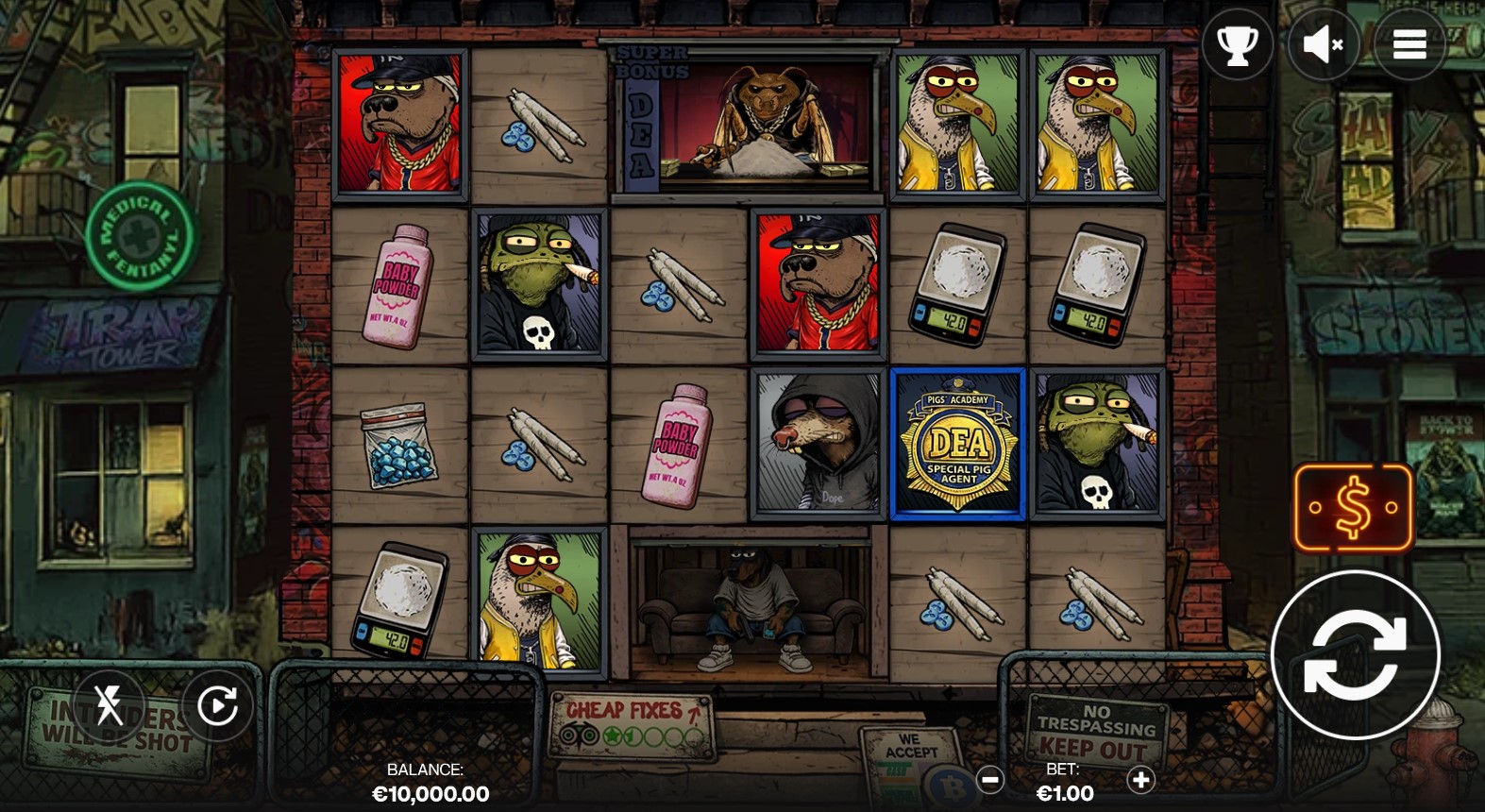 You are currently viewing Trap Tower (Shady Lady) Slot Review