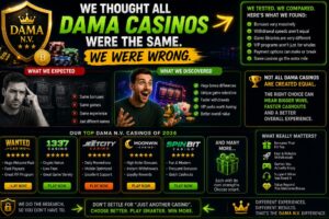 Read more about the article We Thought All Dama Casinos Were The Same. We Were Wrong.