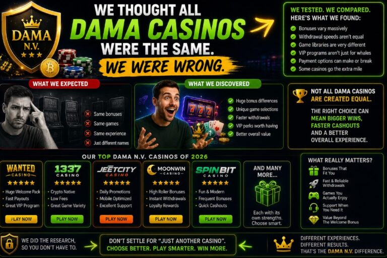 We Thought All Dama Casinos