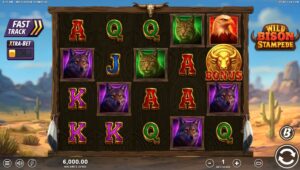 Read more about the article Wild Bison Stampede (Slotmill) Slot Review