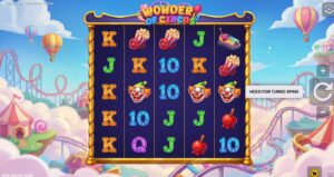 Read more about the article Wonder of Circus (Backseat Gaming) Slot Review