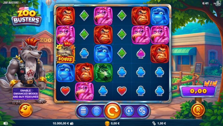 Zoo Busters