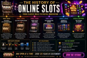 Read more about the article The Evolution Of Online Slots: From Fruit Machines To 50,000x Wins