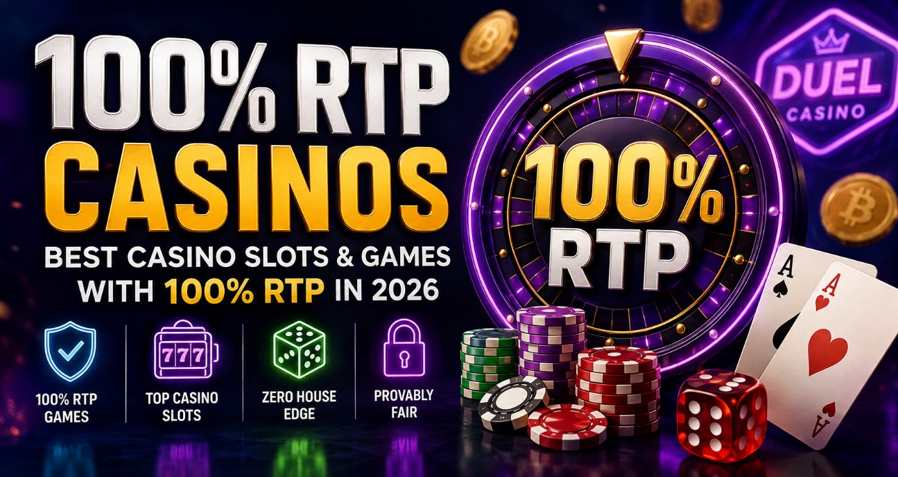 casinos with 100 rtp
