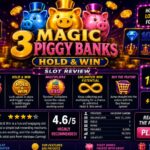 3 Magic Piggy Banks Hold & Win (Hacksaw Gaming) Slot Review