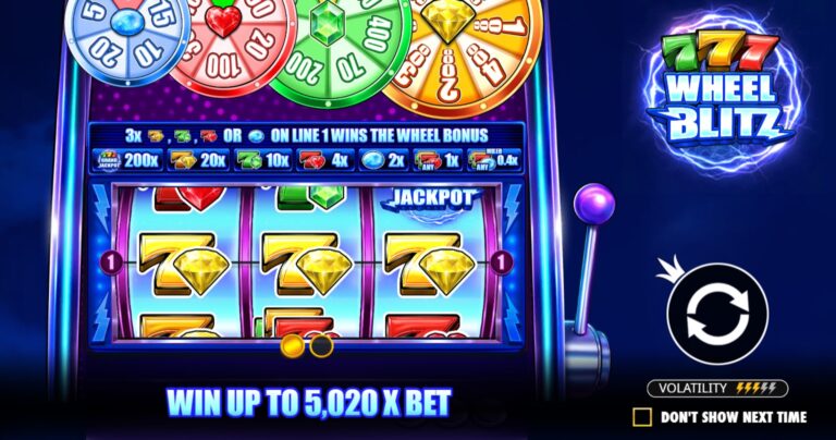 777 Wheel Blitz