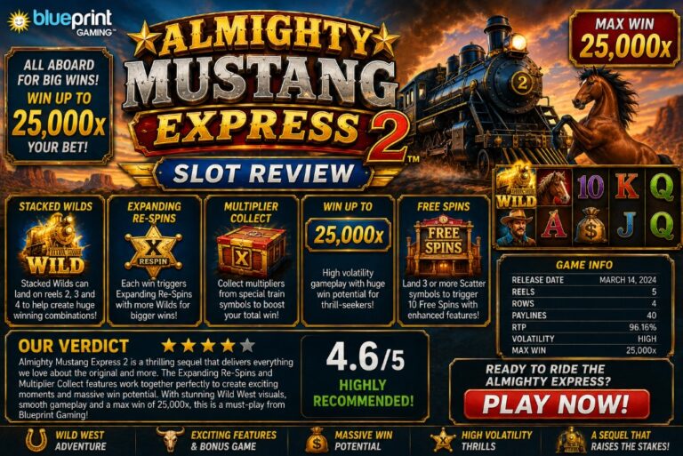 Almighty Mustang Express 2