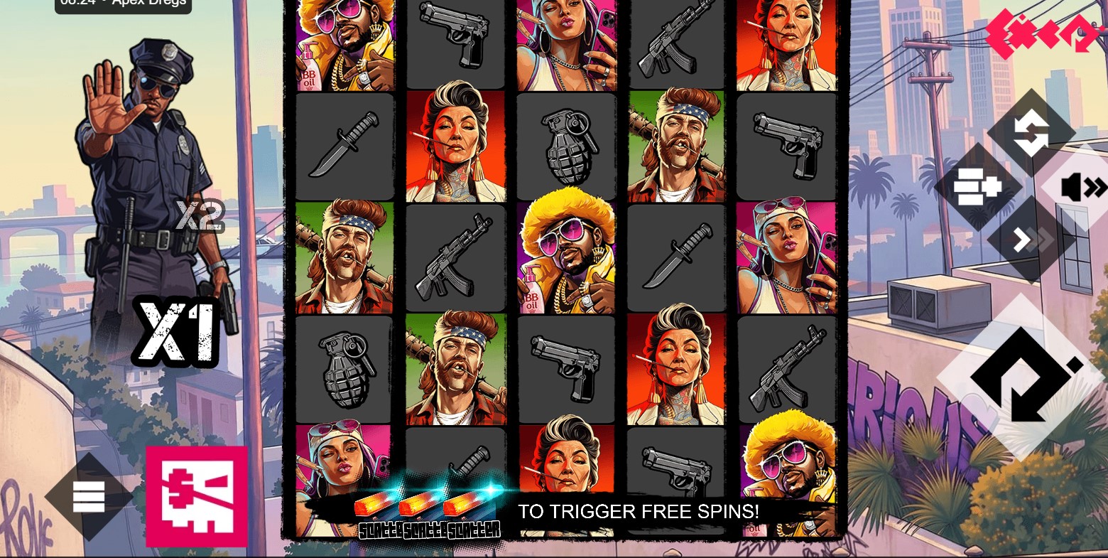 Read more about the article Apex Dregs (EXCO) Slot Review