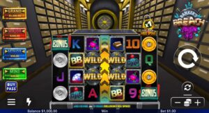 Read more about the article Banker’s Breach (Light & Wonder) Slot Review