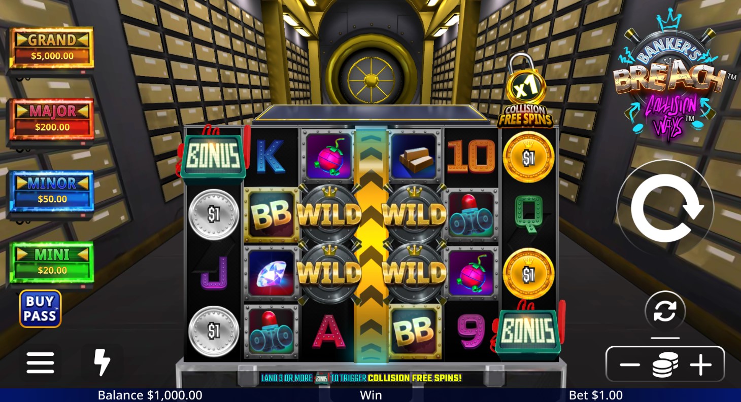 You are currently viewing Banker’s Breach (Light & Wonder) Slot Review