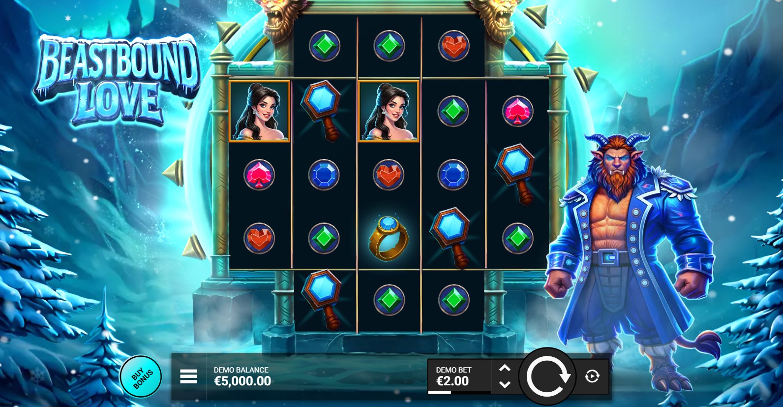 Read more about the article Beastbound Love (NowNow Gaming) Slot Review