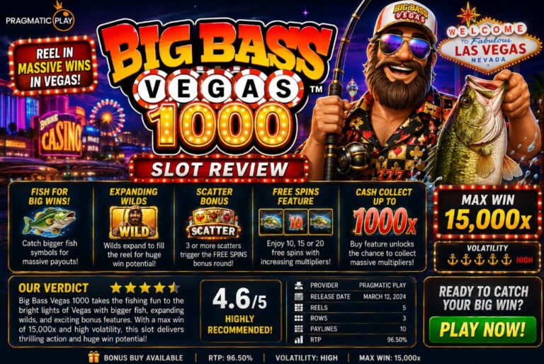Big Bass Vegas 1000