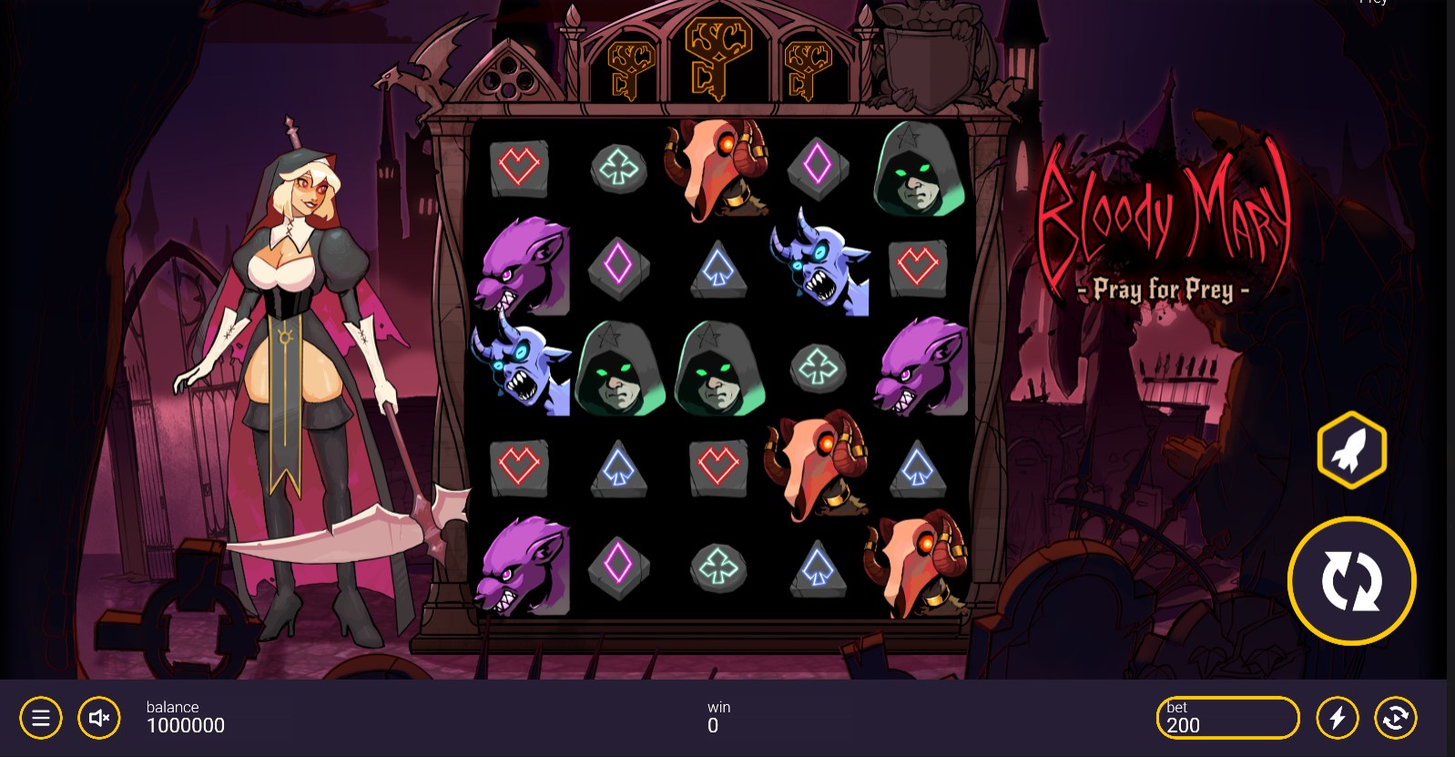 You are currently viewing Bloody Mary Pray for Prey (Peter & Sons) Slot Review