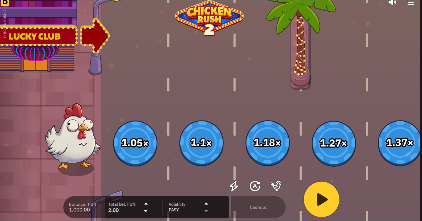 You are currently viewing Chicken Rush 2 (BGaming) Slot Review