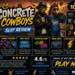 Concrete Cowboys (ELK Studios) Slot Review