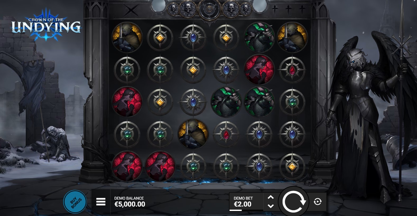 You are currently viewing Crown of the Undying (Foxhound Games) Slot Review
