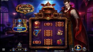 Read more about the article Draculatte 7s (Revolver Gaming) Slot Review