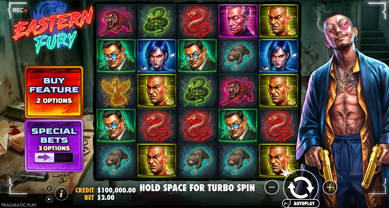 You are currently viewing Eastern Fury (Pragmatic Play) Slot Review