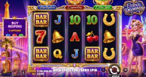Read more about the article Eternal Diamonds (Pragmatic Play) Slot Review