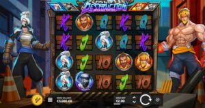 Read more about the article Fist of Destruction Megamultiplier (Hacksaw Gaming) Slot Review