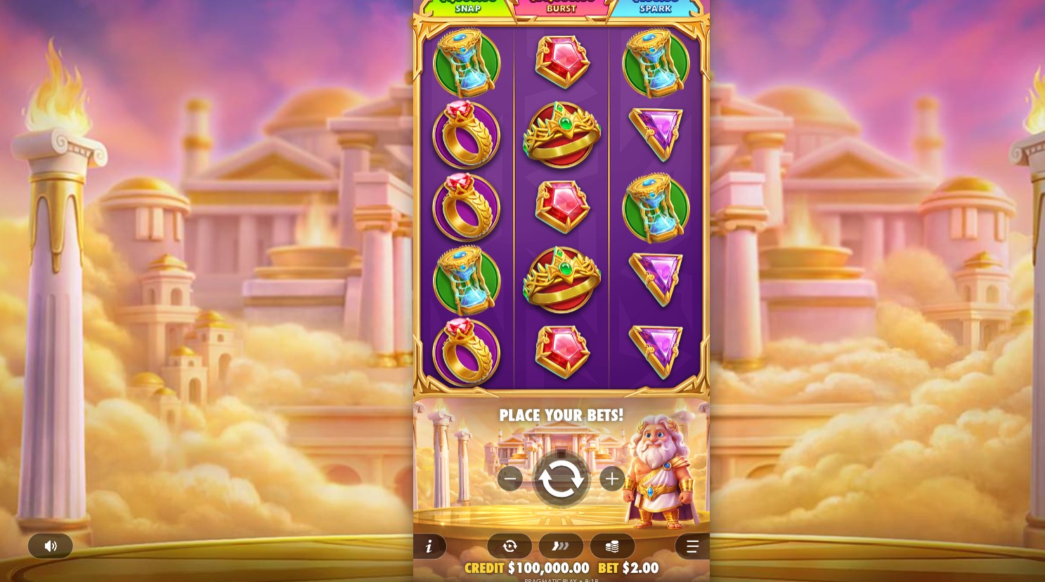 Read more about the article Gates of Olympus POP (Pragmatic Play) Slot Review