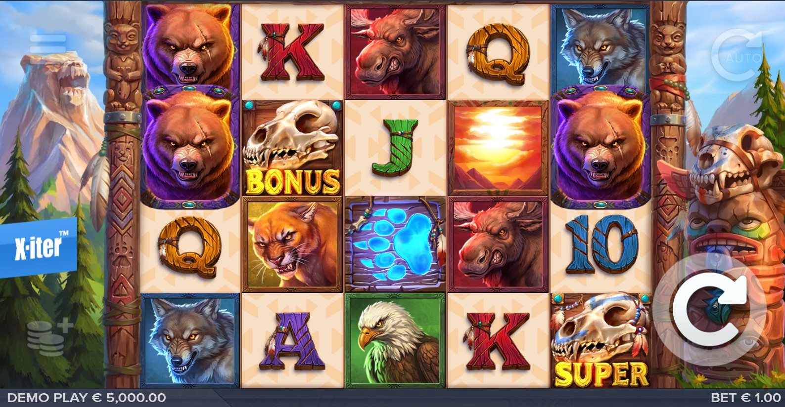 You are currently viewing Grizzly Stampede (ELK Studios) Slot Review