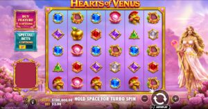 Read more about the article Hearts of Venus (Pragmatic Play) Slot Review