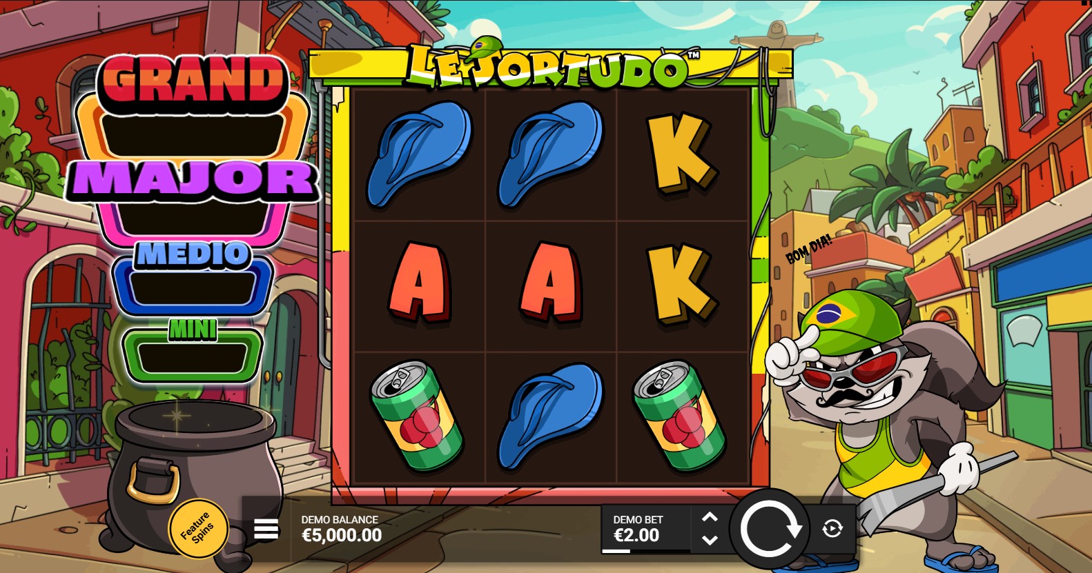You are currently viewing Le Sortudo (Hacksaw Gaming) Slot Review