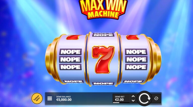 Max Win Machine