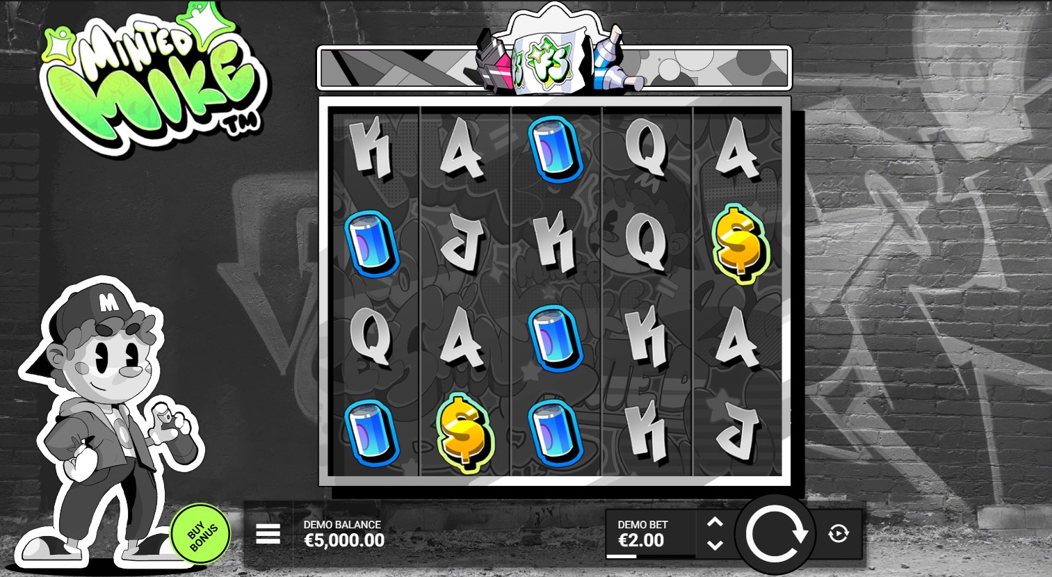 Read more about the article Minted Mike (Hacksaw Gaming) Slot Review