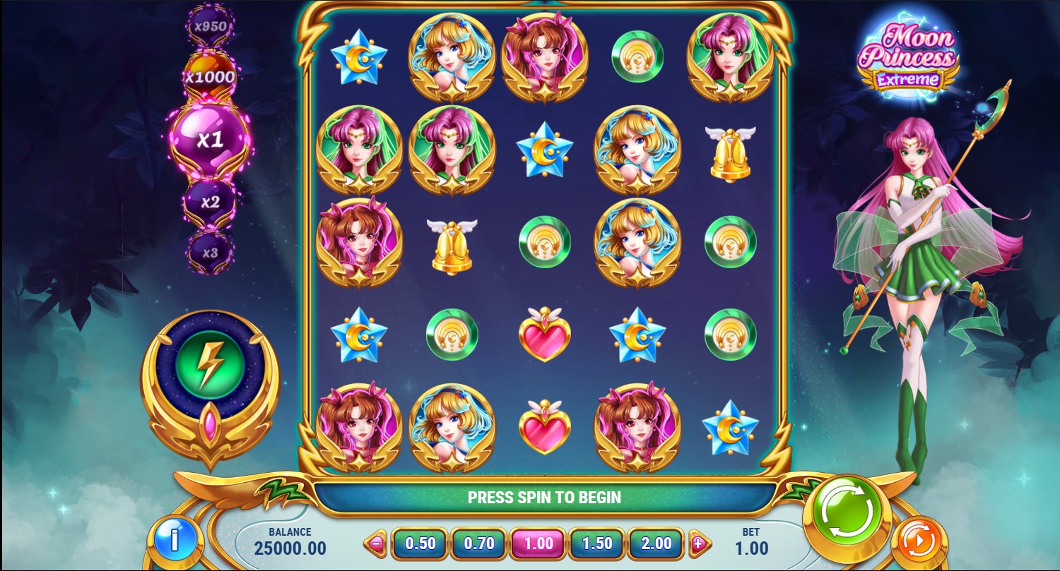 You are currently viewing Moon Princess Extreme (Play’n GO) Slot Review