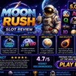 Moon Rush (Pragmatic Play) Slot Review